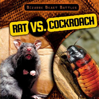 Knjiga Rat vs. Cockroach Charlotte Herriott