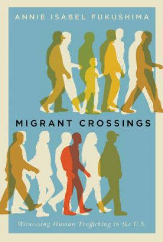 Carte Migrant Crossings Annie Isabel Fukushima