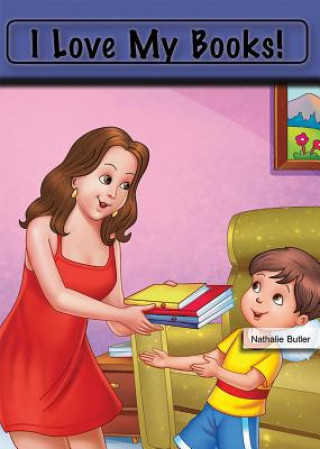 Knjiga I Love My Books! Nathalie Butler