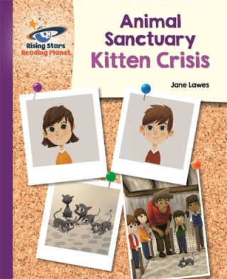 Book Reading Planet - Animal Sanctuary Kitten Crisis - Purple: Galaxy Isabel Thomas