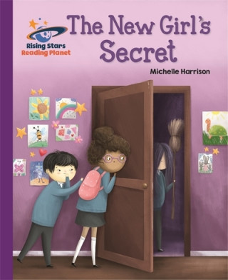 Carte Reading Planet - The New Girl's Secret - Purple: Galaxy Michelle Harrison