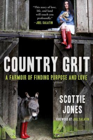 Kniha Country Grit Scottie Jones
