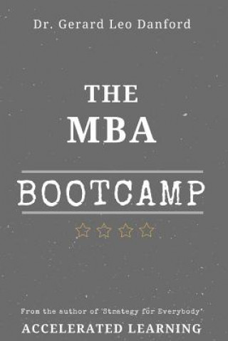 Könyv MBA Bootcamp Gerard L Danford