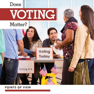 Knjiga Does Voting Matter? Leslie Beckett