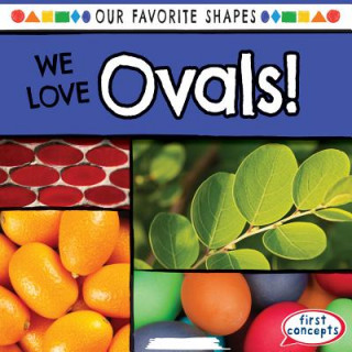 Buch We Love Ovals! Beatrice Harris