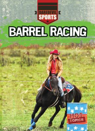 Kniha Barrel Racing Hal Garrison
