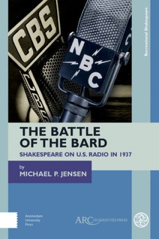 Könyv Battle of the Bard MIchael Jensen