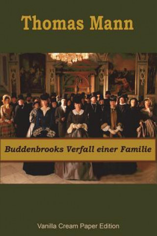 Книга Buddenbrooks Verfall einer Familie Thomas Mann