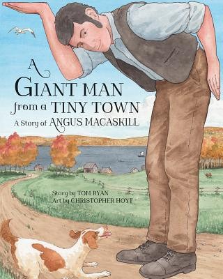 Knjiga Giant Man from a Tiny Town Tom Ryan