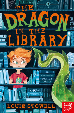 Könyv Dragon In The Library Louie Stowell