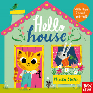 Kniha Hello House Nicola Slater