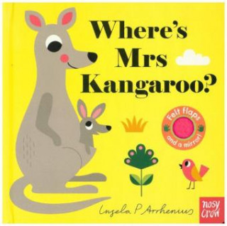 Книга Where's Mrs Kangaroo? Ingela P. Arrhenius