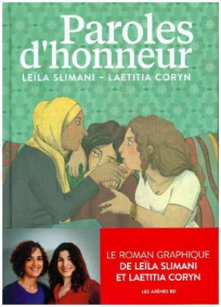 Kniha Paroles d'honneur Leïla Slimani