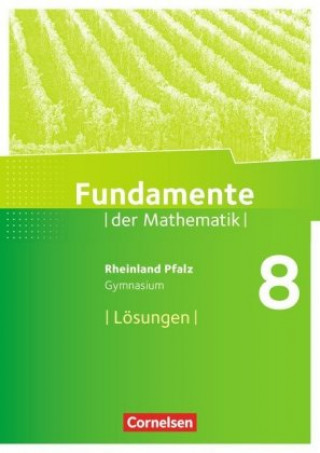 Knjiga Fundamente der Mathematik - Rheinland-Pfalz - 8. Schuljahr 