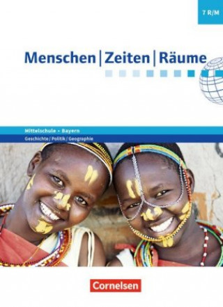 Knjiga Menschen-Zeiten-Räume - Arbeitsbuch für Geschichte/Politik/Geographie Mittelschule Bayern 2017 - 7. Jahrgangsstufe Markus Gumbiller