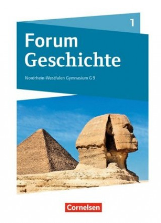 Kniha Forum Geschichte - Neue Ausgabe - Gymnasium Nordrhein-Westfalen - Band 1 Moritz Burgmann