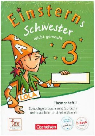 Könyv Einsterns Schwester - Sprache und Lesen - Zu Ausgabe 2015 und Ausgabe 2022 - 3. Schuljahr Roland Bauer