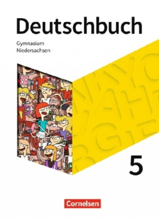 Könyv Deutschbuch Gymnasium - Niedersachsen - Neue Ausgabe - 5. Schuljahr Christine Eichenberg