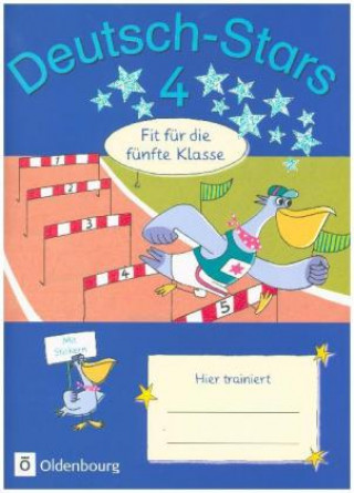 Könyv Deutsch-Stars - Allgemeine Ausgabe - 4. Schuljahr Olga Brinster