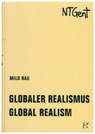 Buch Globaler Realismus / Global Realism Milo Rau