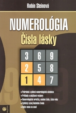 Książka Numerológia Robin Steinová
