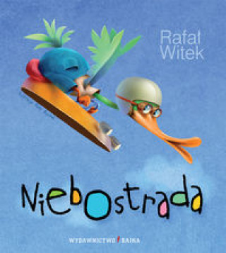 Book Niebostrada Witek Rafał