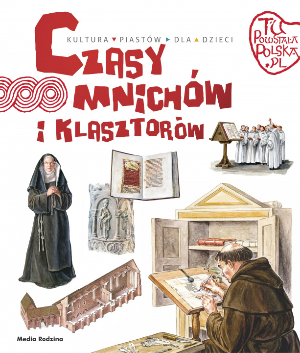 Carte Czasy mnichów i klasztorów Gryguć Jarosław