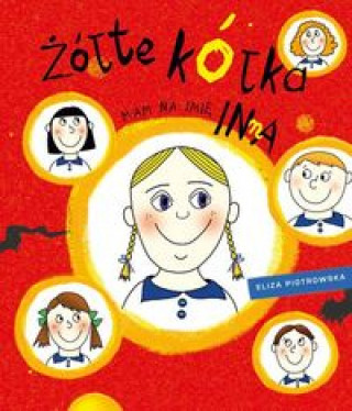 Kniha Żółte kółka Piotrowska Eliza