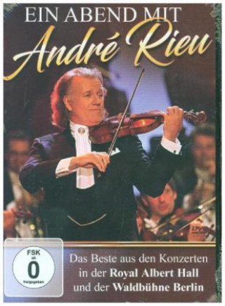 Видео Ein Abend mit André Rieu, 2 DVDs André Rieu
