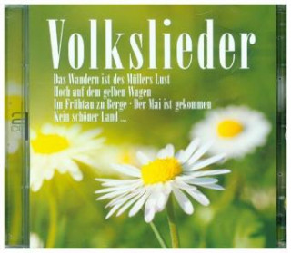 Audio Volkslieder, 2 Audio-CD Wiener Sängerknaben-Regensburger Domspatzen