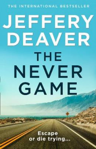 Книга Never Game Jeffery Deaver