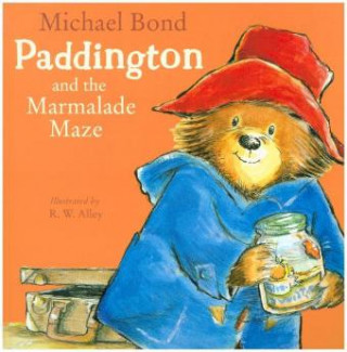 Book Paddington and the Marmalade Maze Michael Bond