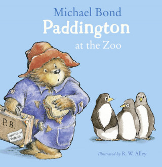 Книга Paddington at the Zoo Michael Bond