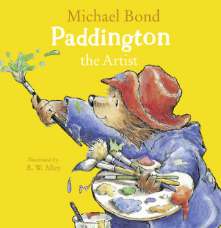 Kniha Paddington the Artist Michael Bond