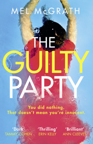 Kniha Guilty Party Mel McGrath