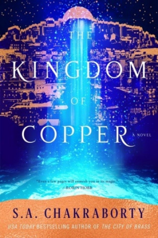 Könyv Kingdom of Copper S. A. CHAKRABORTY