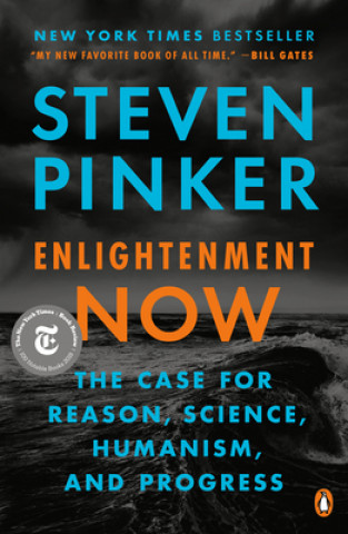 Книга Enlightenment Now Steven Pinker