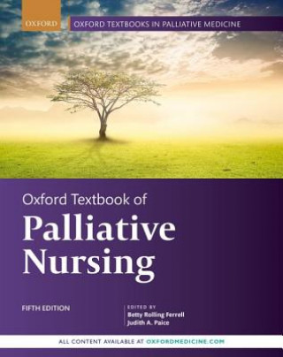 Book Oxford Textbook of Palliative Nursing Betty Rolling Ferrell