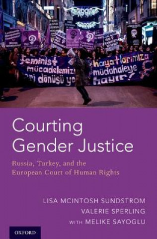 Kniha Courting Gender Justice Lisa McIntosh Sundstrom