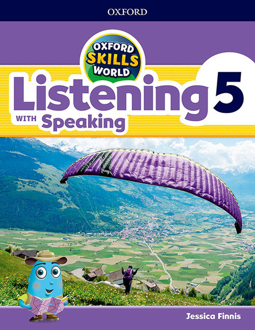 Carte Oxford Skills World: Level 5: Listening with Speaking Student Book / Workbook Jessica Finnis