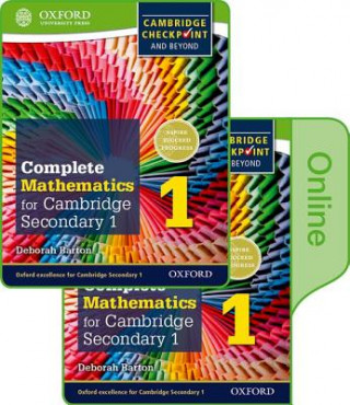Könyv Complete Mathematics for Cambridge Lower Secondary Book 1 Deborah Barton