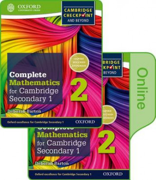 Kniha Complete Mathematics for Cambridge Lower Secondary Book 2 Deborah Barton