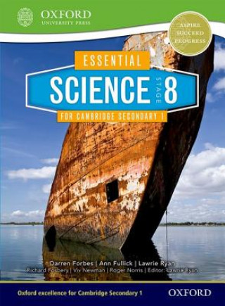 Kniha Essential Science for Cambridge Lower Secondary Stage 8 Student Book Darren Forbes