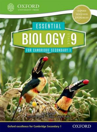 Könyv Essential Biology for Cambridge Lower Secondary Stage 9 Student Book Richard Fosbery