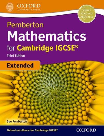 Książka Pemberton Mathematics for Cambridge IGCSE (R) Sue Pemberton