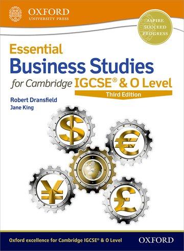 Könyv Essential Business Studies for Cambridge IGCSE (R) & O Level Robert Dransfield