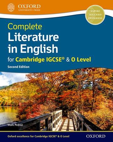 Книга Complete Literature in English for Cambridge IGCSE (R) & O Level Mark Pedroz