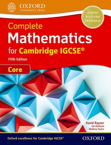 Книга Complete Mathematics for Cambridge IGCSE (R) Student Book (Core) David Rayner