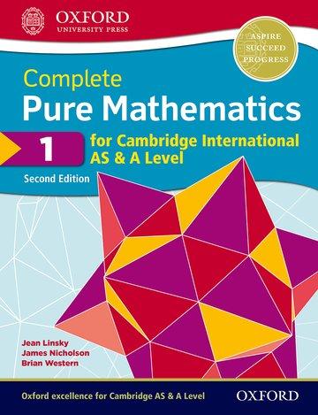 Book Complete Pure Mathematics 1 for Cambridge International AS & A Level Jean Linsky