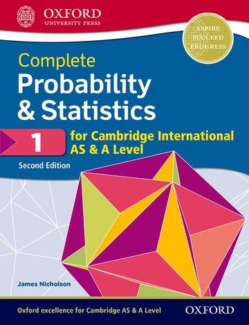 Könyv Complete Probability & Statistics 1 for Cambridge International AS & A Level James Nicholson